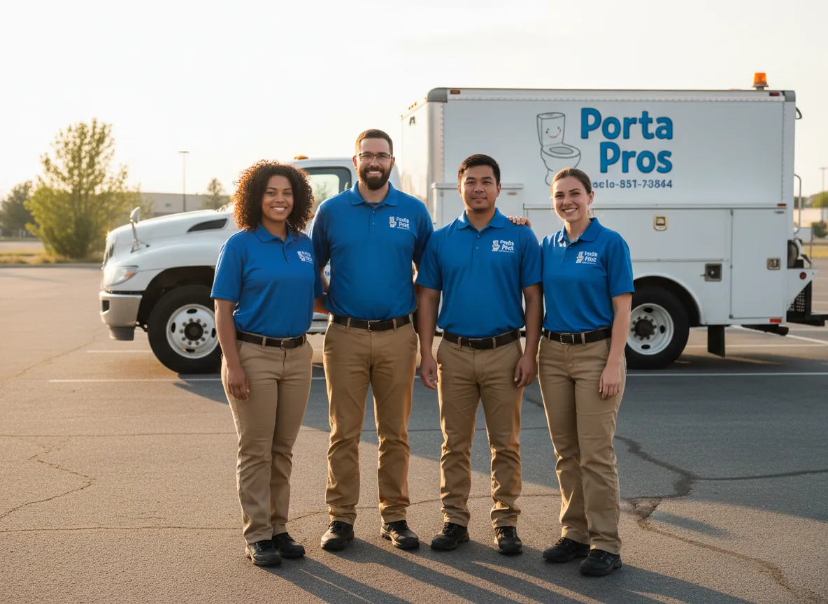 Porta Potty Rental company in Amelia, OH