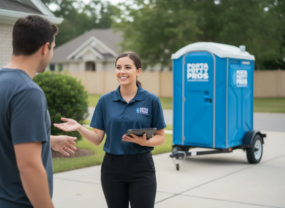 Porta Potty Rental Amelia, OH FAQs