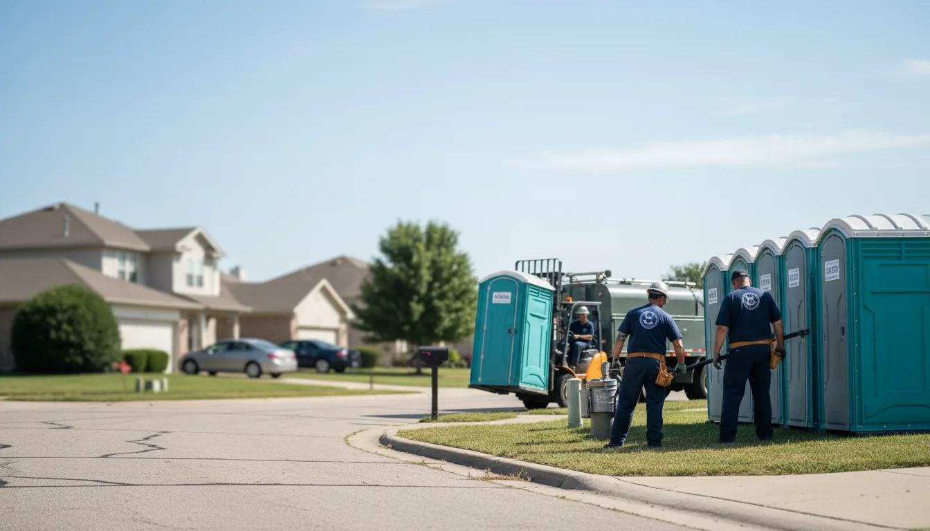 Porta Potty Rental in Amelia, OH near me